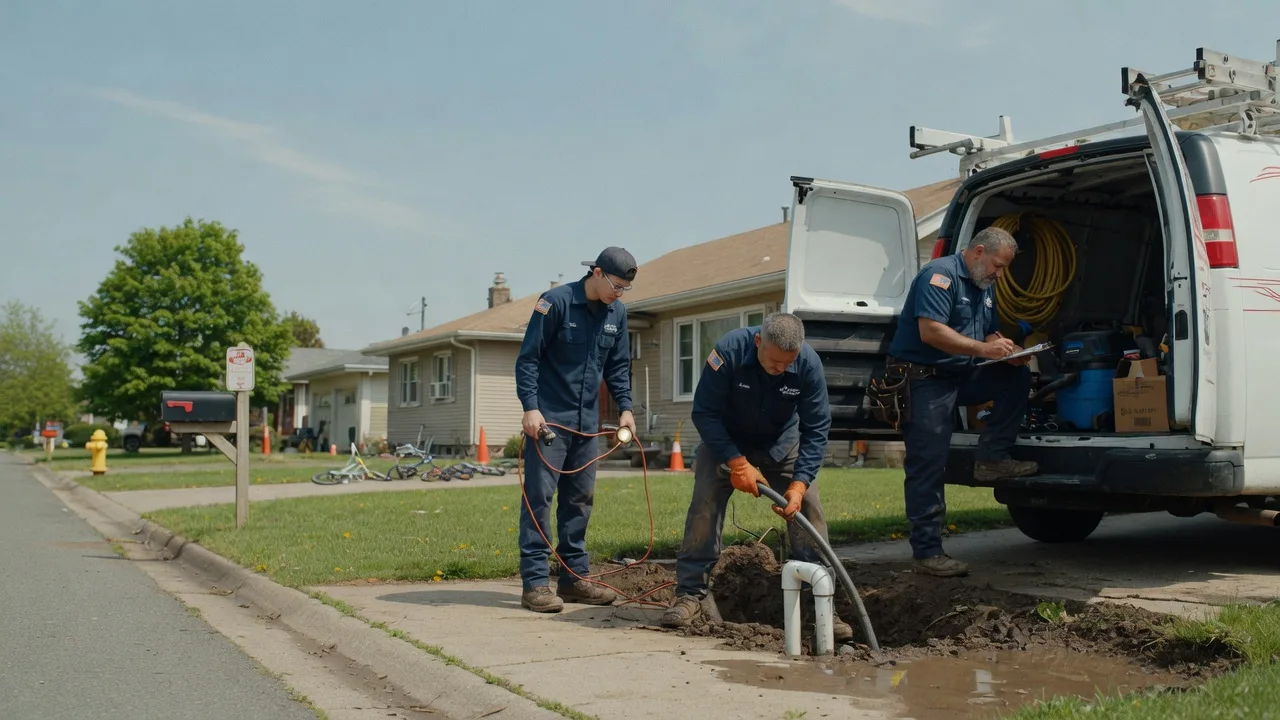 Slab Leak Detection in Colwell, IA near me