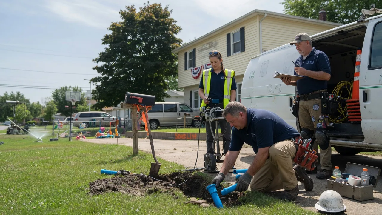 Slab Leak Repair in Colwell, IA near me